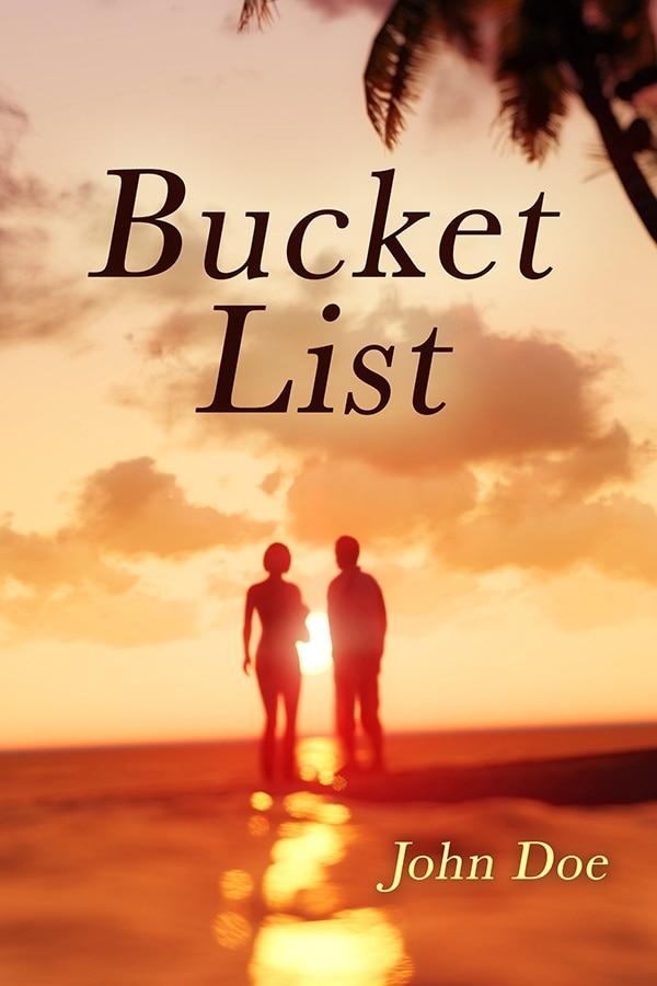 bucket list book