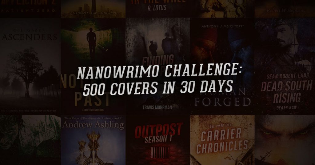 nanowrimo book covers