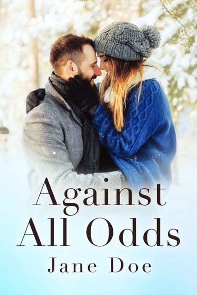 winter romance book cover