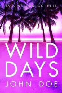 mystery premade book cover tropical