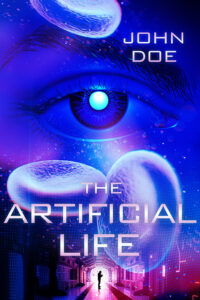 premade sci-fi book cover
