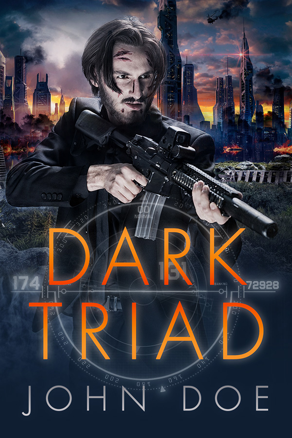 Dark Triad Rocking Book Covers