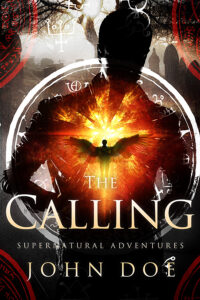 supernatural thriller book cover