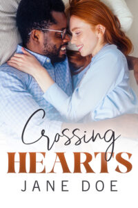 interracial romance premade book cover